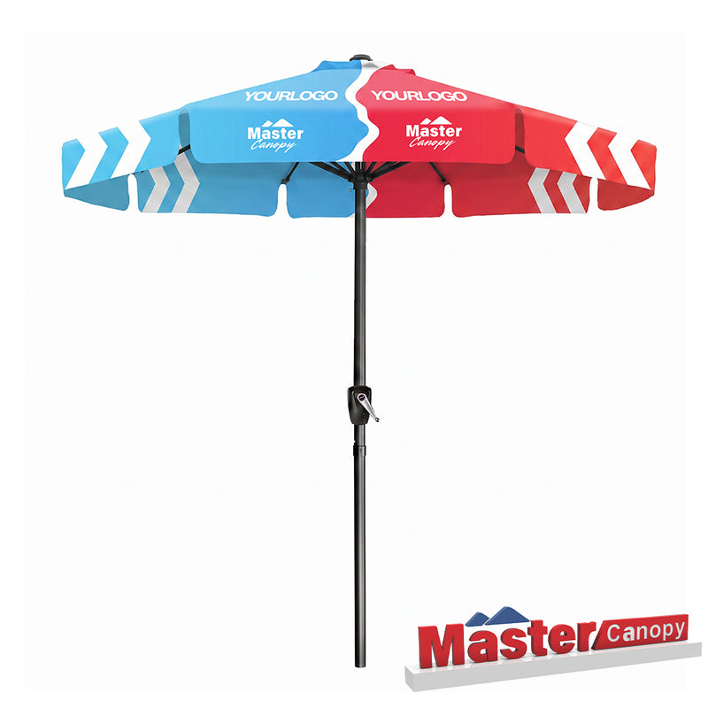 Load image into Gallery viewer, 7.5FT/9FT/10FT Custom Patio Umbrella for Outdoor Market Table

