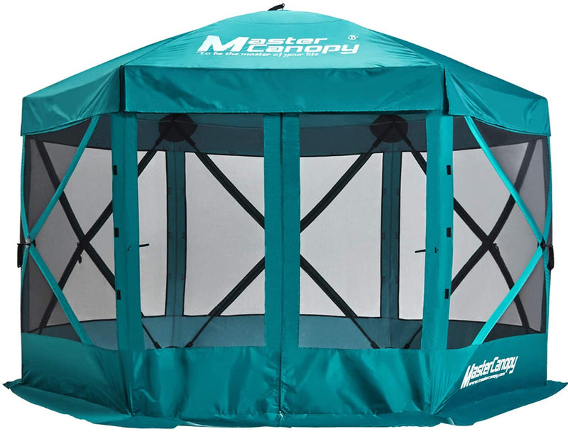 Load image into Gallery viewer, 10x10/12x12 Portable Screen House Room Pop up Gazebo Outdoor Camping Tent

