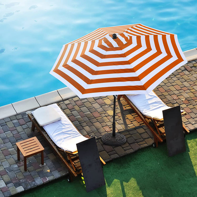 Load image into Gallery viewer, 9FT Patio Umbrella Replacement Canopy Top for 8 Ribs
