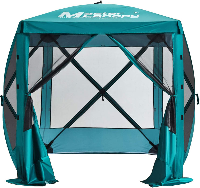 Load image into Gallery viewer, 10x10/12x12 Portable Screen House Room Pop up Gazebo Outdoor Camping Tent
